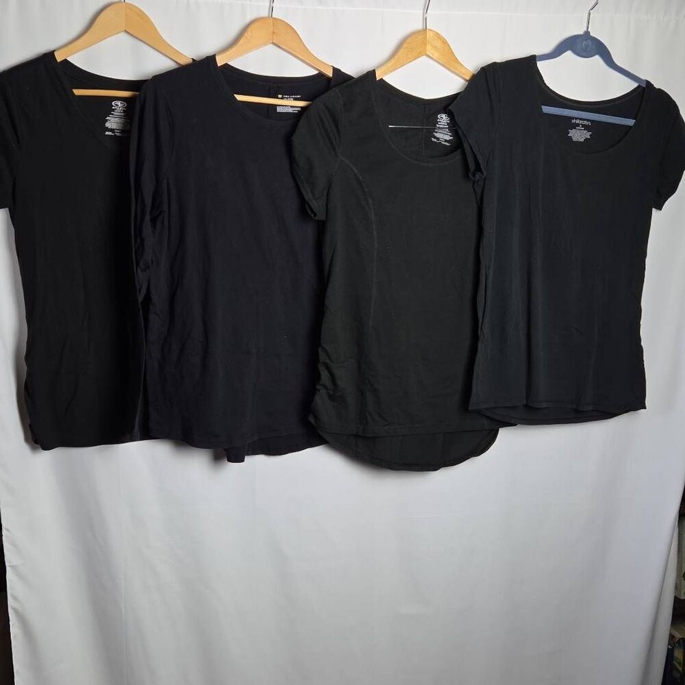 XL Black Shirt Bundle Large and XL